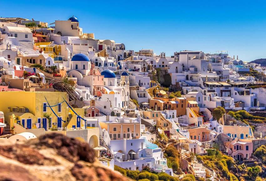 santorini grčko ostrvo posledice zemljotresa
