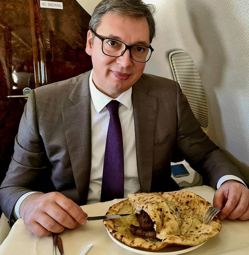 vučić ćevapi