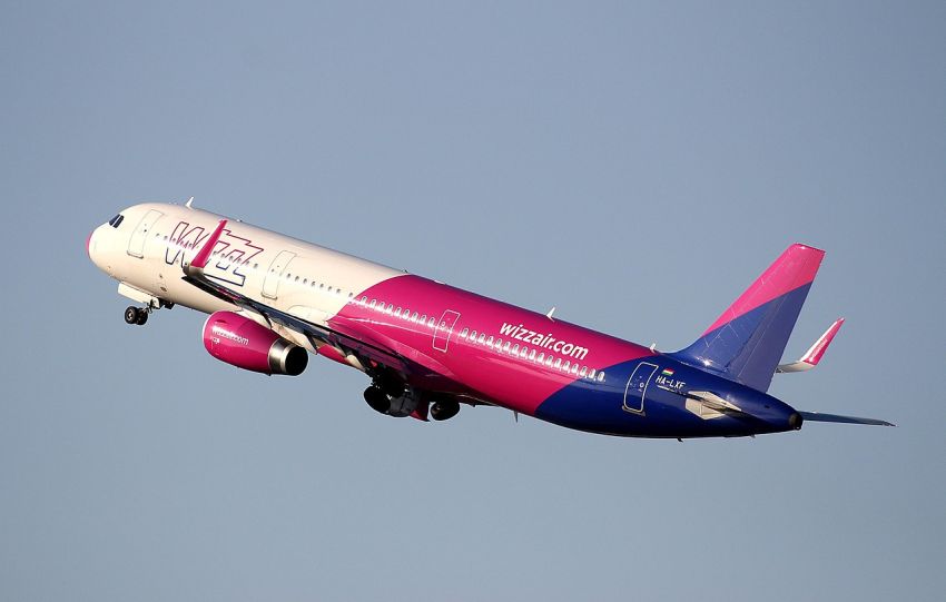 wizz air avion