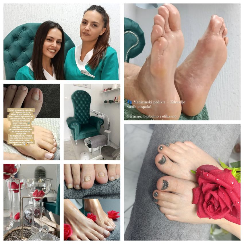 pedikir studio Hellena Cosmetics novi sad