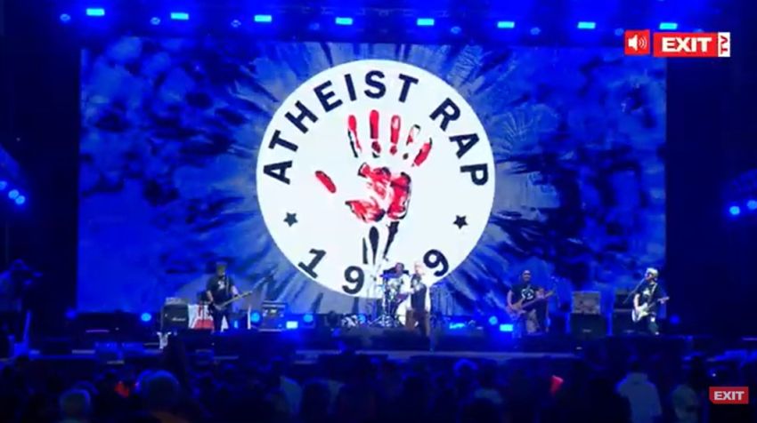 atheist rap exit