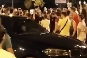 bmw blokada