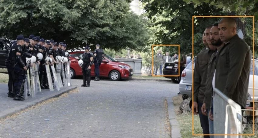 Jedan od optuženih za Banjsku viđen u Ćacilendu