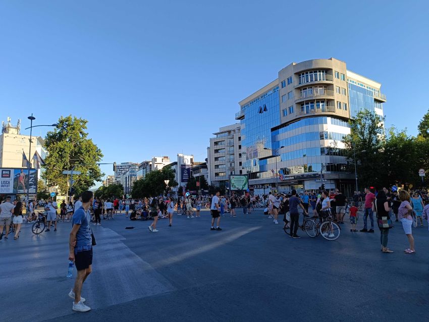Devojci pozlilo tokom blokade, MUP se oglasio