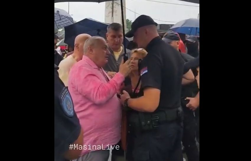 hapšenje beograd