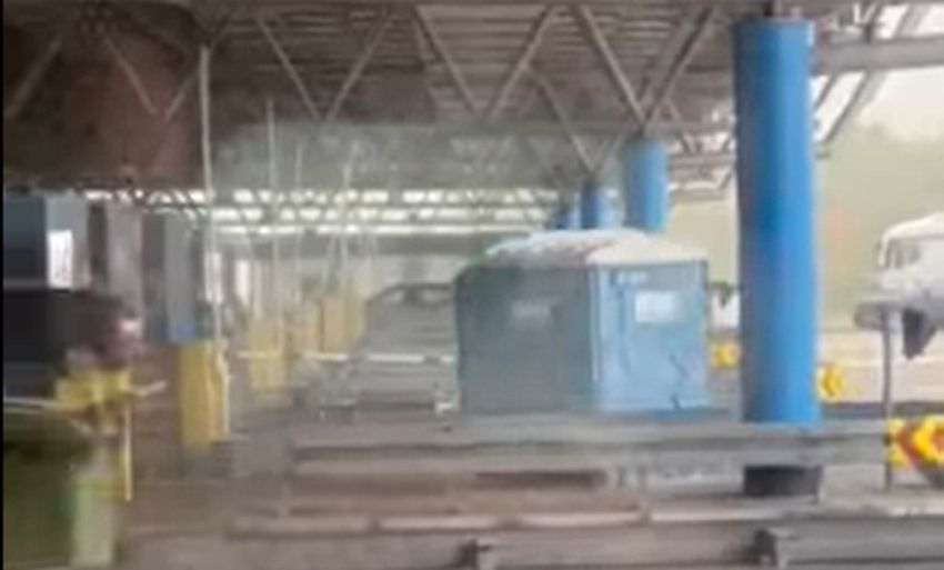 Toi-toi WC doleteo u Srbiju iz Hrvatske, granicu prešao bez problema (VIDEO)