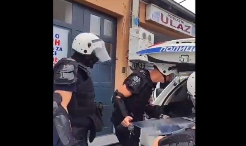novi pazar policija