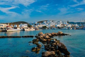 paros grčka
