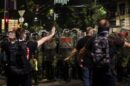 policija beograd protest