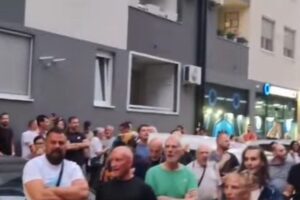 protest branka bajića