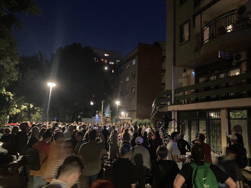 protest novi sad maja gojković