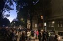 protest novi sad ruke su vam krvave