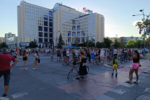 raskrsnica blokada nis