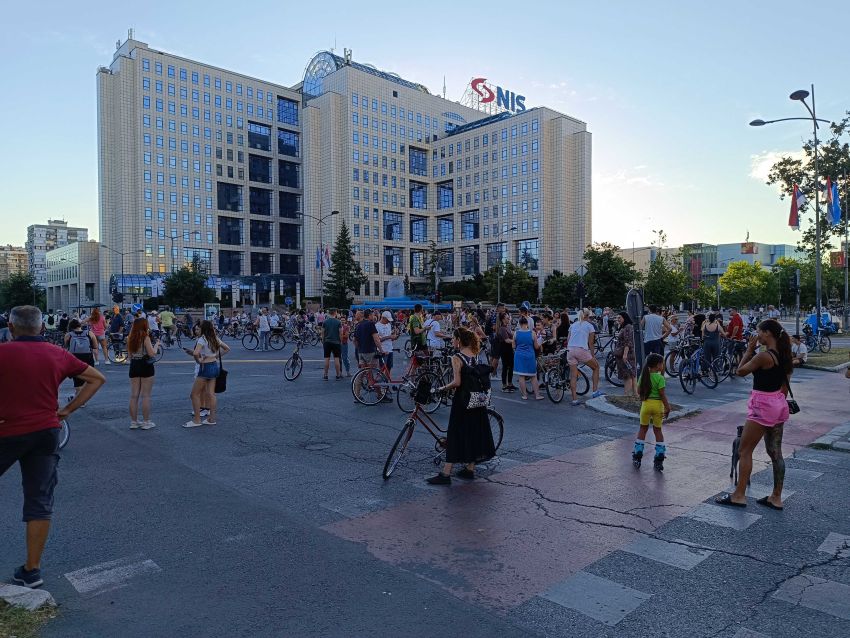 raskrsnica blokada nis