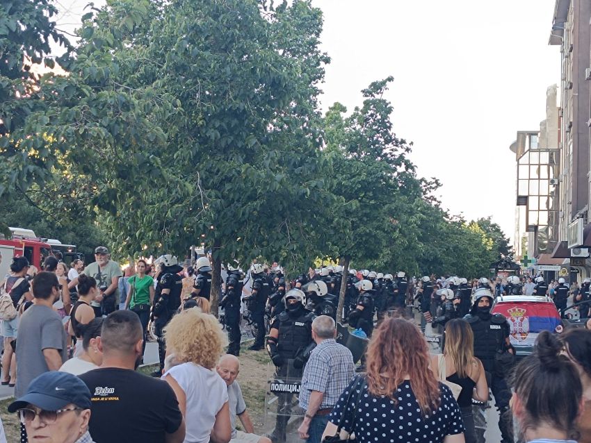 sns prostorije žandarmerija