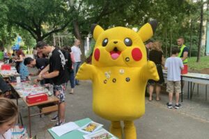 humanitarni bazar leto na kampusu novi sad