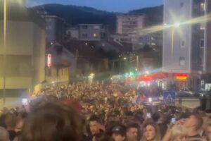 užice protest