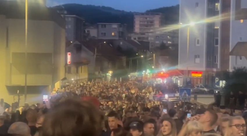 užice protest
