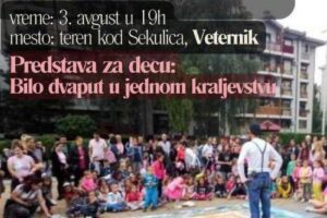 veternik dečje veče