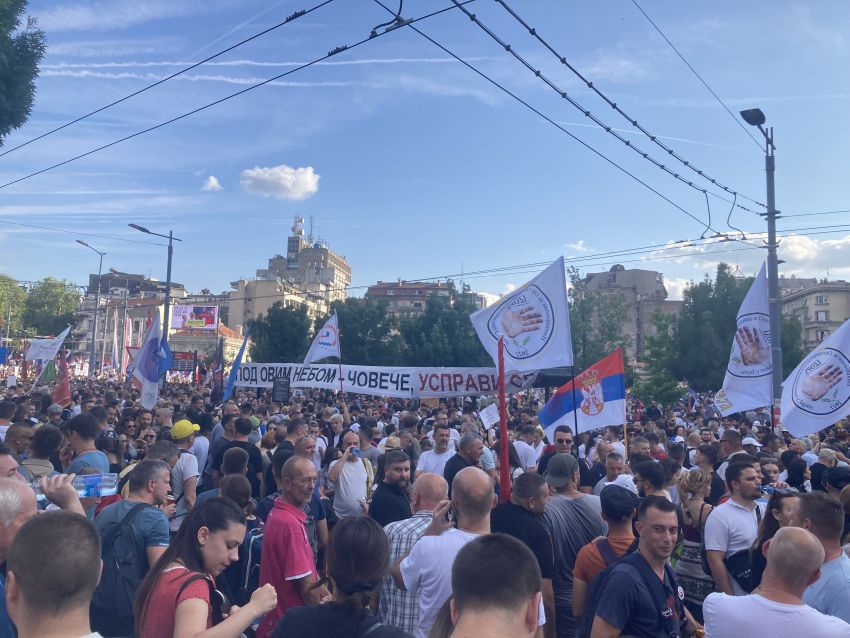 Studenti pozvali građane na štrajk od 1. jula: Sve puca po šavovima