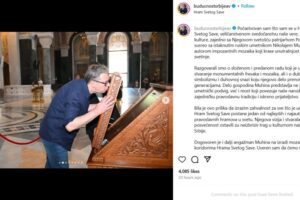 vučić hram sv save