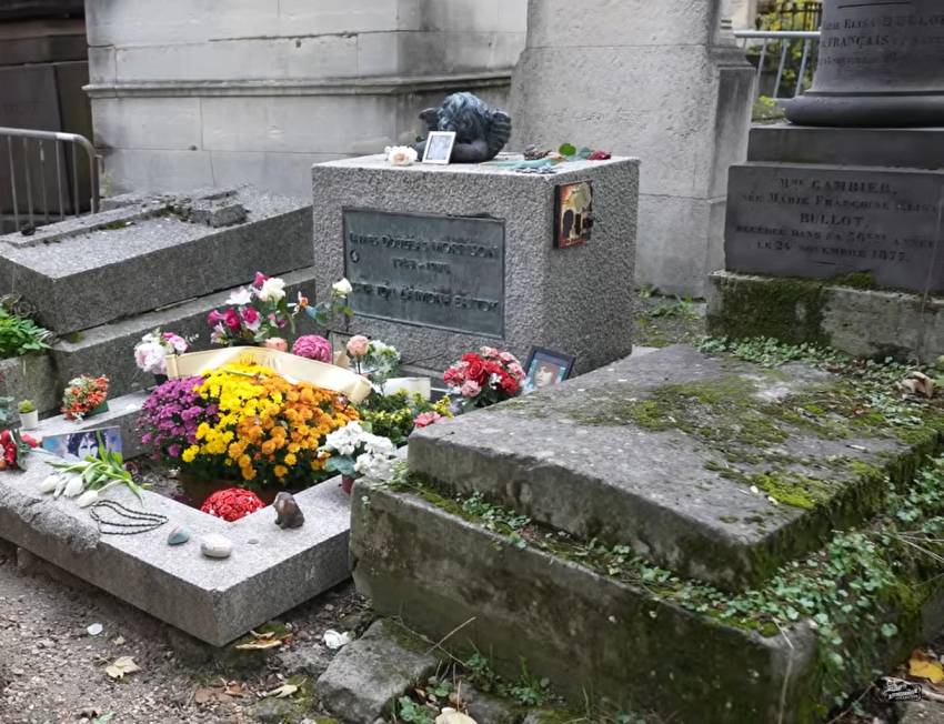 grobovi poznatih turistička atrakcija