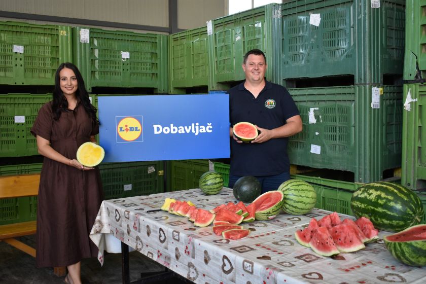 Lidl u poseti Vasi iz Klenka