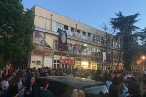 Protest DIF Novi Sad