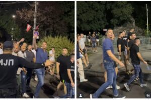 andrej vučić protesti beograd ćacilend