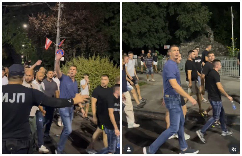 andrej vučić protesti beograd ćacilend