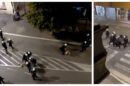 policijska brutalnost prebijanje demonstranata valjevo