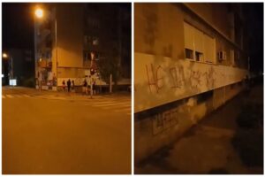 grafiti mržnje liman kapuljaši