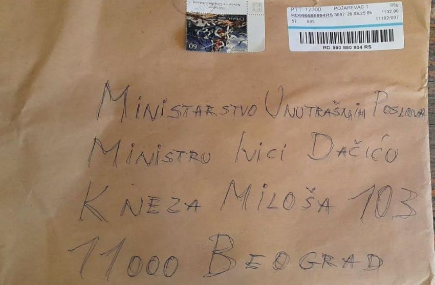 koverta dačić