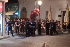 studenti u blokada reakcija na nasilje režima