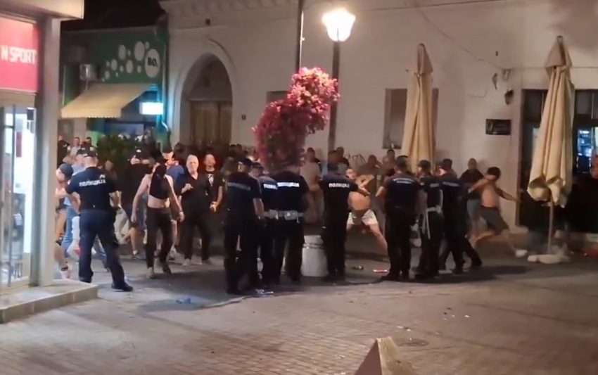 studenti u blokada reakcija na nasilje režima