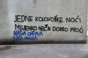 pretnja na fasadi