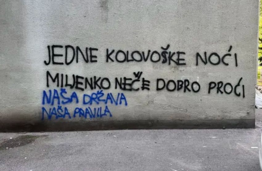 pretnja na fasadi