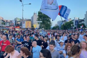 studenti u blokadi poziv na protest 13. avgust 2025.