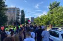 studenti u blokadi obeležavanje godišnjice oluje noi sad protestna šetnja