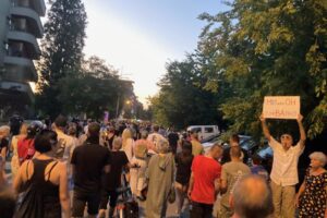 studenti u blokadi protesti 15. avgust 2025.