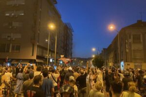 studenti FDU novi video borba za opstanak srbije