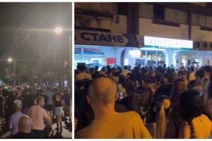protesti u više gradova reakcija na nasilje režima srbija