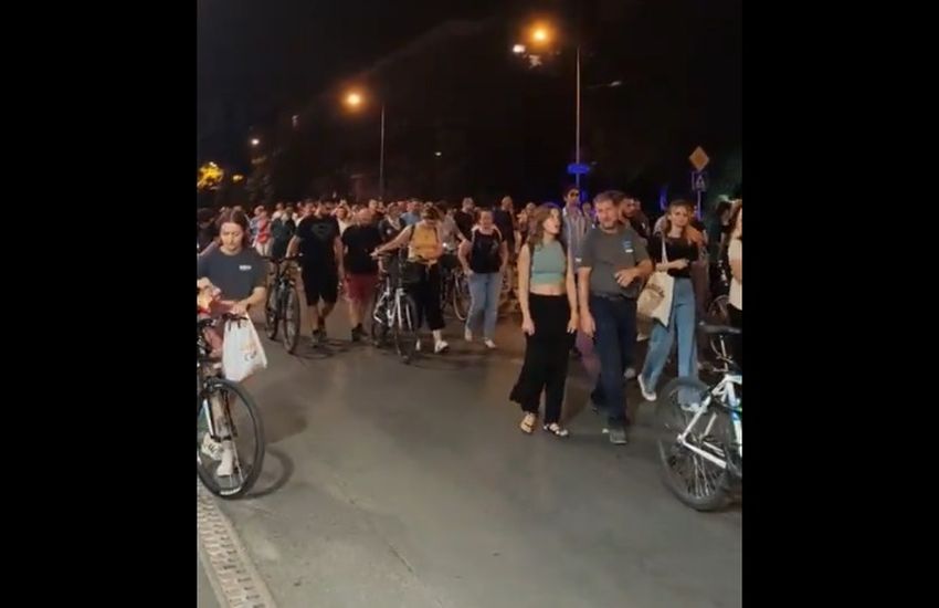 protestna šetnja