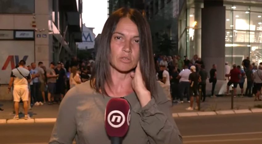 sanja ignjatović eker novinarka gnusne pretnje