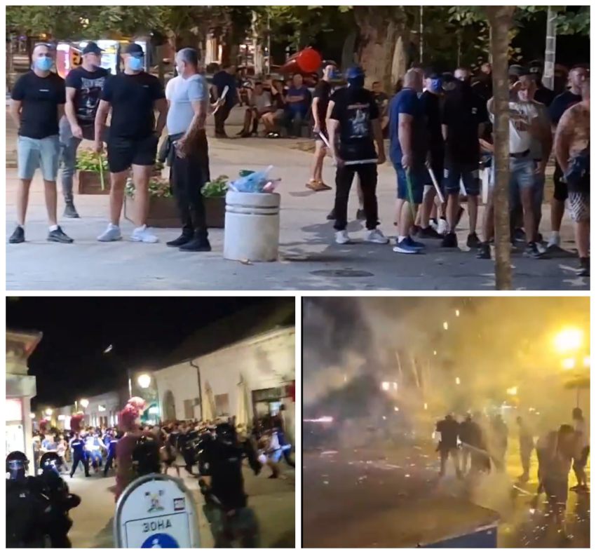 Ulični rat u Vrbasu i Bačkoj Palanci: SNS batinaši napali mirne skupove građana, policija se 2 sata pravila mrtva (VIDEO)