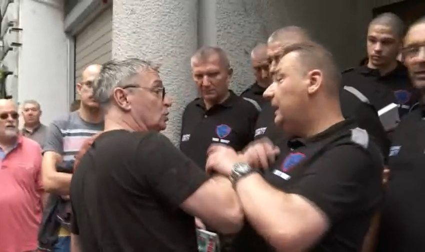 tenzije privredna komora srbije beograd