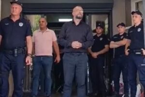 prekinuta blokada suda ukinut pritvor osumnjičenima novi pazar
