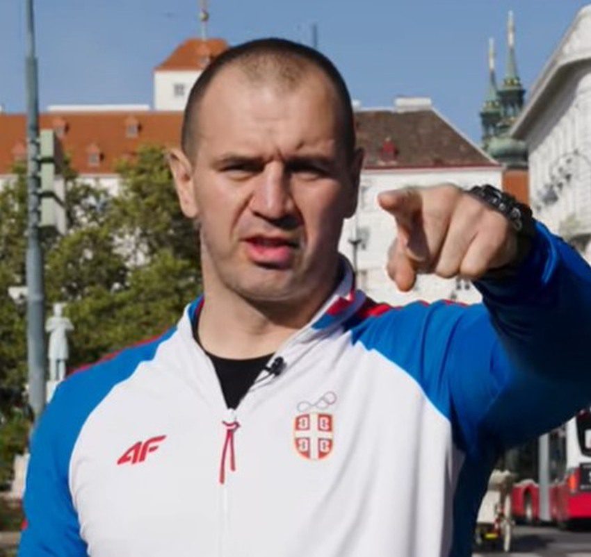 protesti u beogradu vladan babić kapiten boks reprezentacije srbije