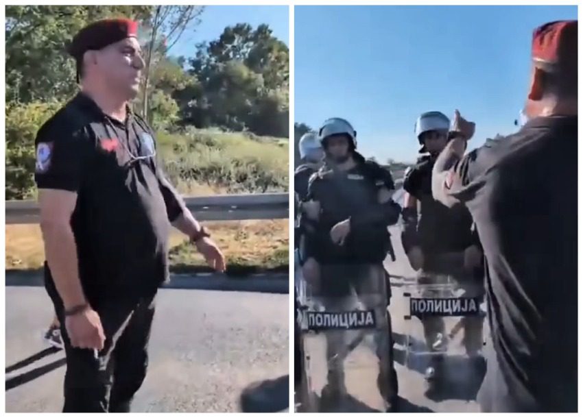 vojni veteran lekcija policajcima bački petrovac