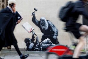 mural benksi